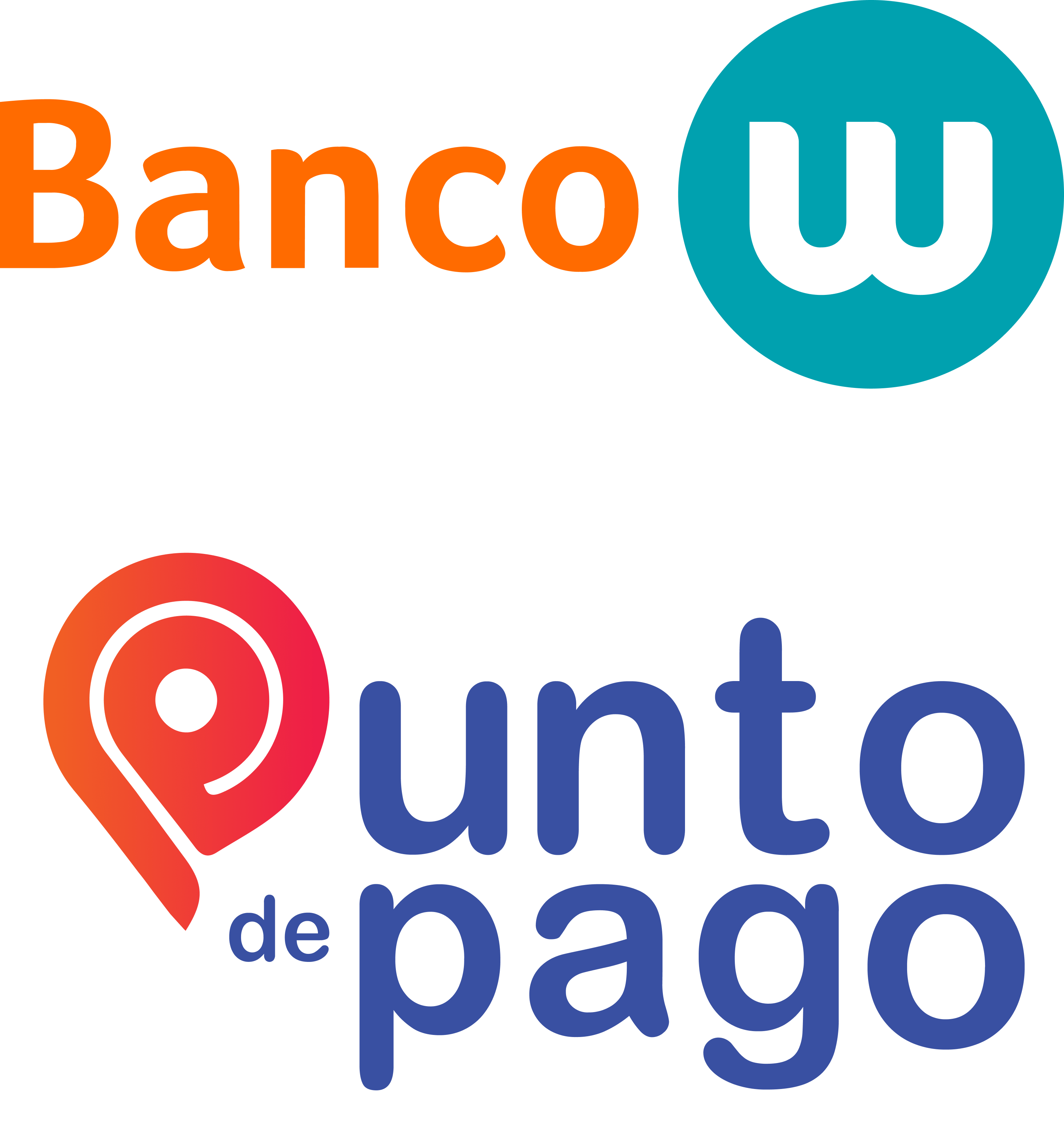 Banco W y Punto de Pago