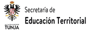 Logo Secretaría de Educación de Tunja